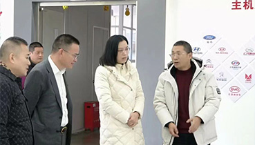 奮力沖刺“開門紅”！李曉東縣長 赴科普特調(diào)研開工復工情況